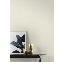 Papier peint intissé 550412 Highlands uni blanc