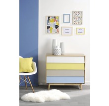 Klebefolie Venilia Basic weiß 67,5x500 cm