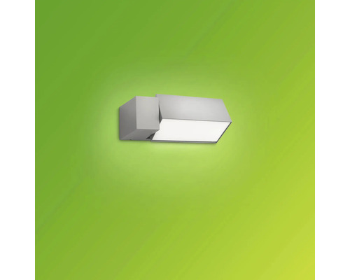 Wandleuchte aus Metall