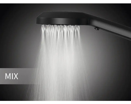 Brausekopf mit Wasserstrahl