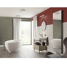 Rideau avec ruban de rideau Selection blanc 140x255 cm-thumb-2 Rideau avec ruban de rideau Selection blanc 140x255 cm-thumb-2