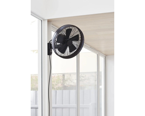 Ventilateur mural pour la circulation de l''air à l''intérieur