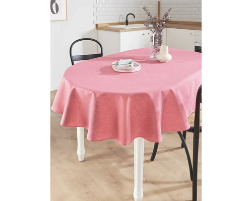 Nappe Oslo berry ovale 140x190 cm