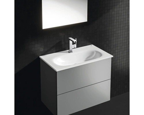 Mitigeur de lavabo GROHE Plus taille M chrome avec bonde de vidage clic  clac 23872003 - HORNBACH Luxembourg