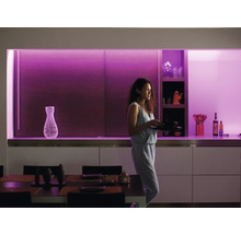Ruban LED Philips hue Lightstrip Plus extension RGBW 11,5W 950 lm