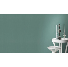 Papier peint intissé 746174 Indian Style uni vert