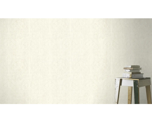 Papier peint à motif floral