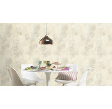 Papier peint intissé 746433 Indian Style Paisley beige