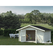 Gartenhaus Palmako Lotta 13,9 m² 422 x 430 cm natur
