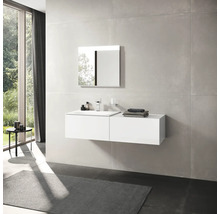 Meuble central KEUCO Edition 11 couleur de façade blanc brillant brillant 70 x 35 x 53,5 cm 31322300100