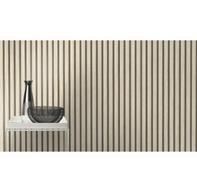 Papier peint intissé 499315 Factory V panneaux beige