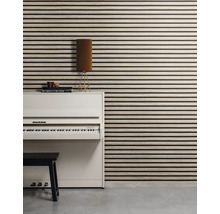 Papier peint intissé 499315 Factory V panneaux beige