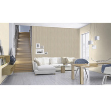 Papier peint intissé 499315 Factory V panneaux beige