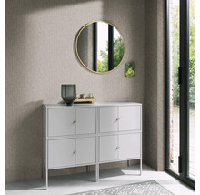 Papier peint intissé 499230 Factory V béton taupe