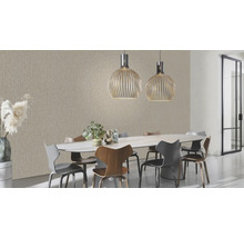 Papier peint intissé 499230 Factory V béton taupe