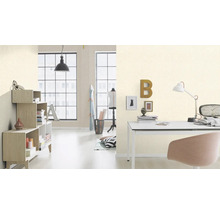 Papier peint intissé 499230 Factory V béton taupe
