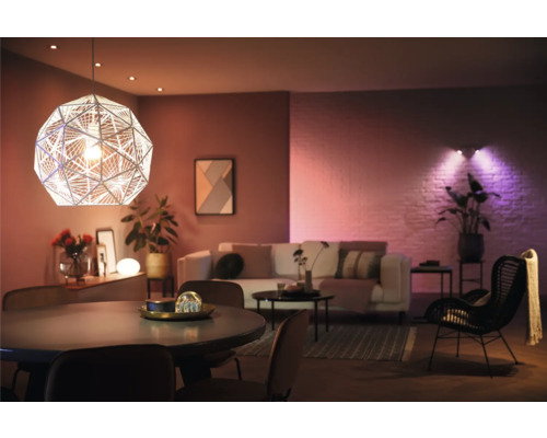 Réflecteur Philips hue White Ambiance à intensité lumineuse variable blanc  GU10 4,3W 250 lm blanc chaud- blanc naturel 1 pièce - Compatible avec SMART  HOME by hornbach - HORNBACH