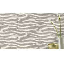 Papier peint intissé 751734 African Queen III zèbre gris