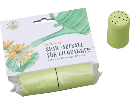 Mon Ernte Adaptateur d''économie d''eau pour arrosoirs, 2 pièces pour arrosoirs de 10 litres