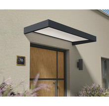 Vordach über einer Haustür