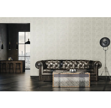 Papier peint intissé 39066-2 Maison Charme Retro Patchwork gris