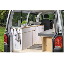 Module de cuisine Buildify Campingbox Carl 2100x500x705 mm (Lxlxh) (sans matériel de montage et de fixation)-thumb-10 Module de cuisine Buildify Campingbox Carl 2100x500x705 mm (Lxlxh) (sans matériel de montage et de fixation)-thumb-10