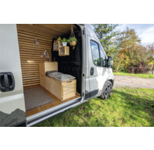 Système multifonction Buildify Campingbox Nellie notamment pour Volkswagen T5/T6 1500x450x700 mm (Lxlxh) (sans matériel de montage et de fixation)-thumb-4