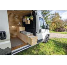 Système multifonction Buildify Campingbox Nellie notamment pour Volkswagen T5/T6 1500x450x700 mm (Lxlxh) (sans matériel de montage et de fixation)-thumb-5