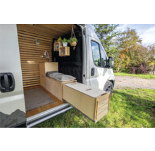 Système multifonction Buildify Campingbox Nellie notamment pour Volkswagen T5/T6 1500x450x700 mm (Lxlxh) (sans matériel de montage et de fixation)-thumb-6