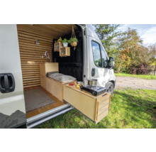 Système multifonction Buildify Campingbox Nellie notamment pour Volkswagen T5/T6 1500x450x700 mm (Lxlxh) (sans matériel de montage et de fixation)-thumb-8