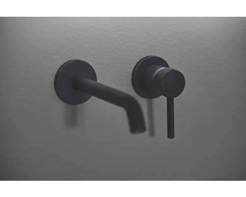 Robinet mural pour salle de bains