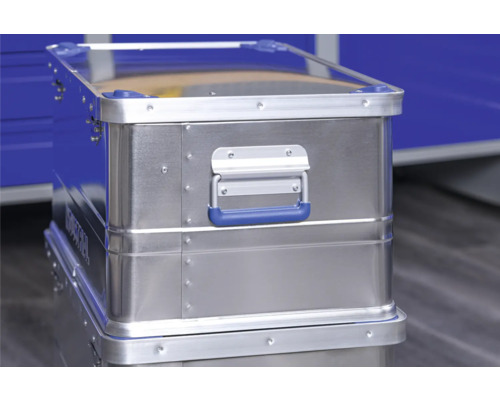 Aluminiumbox mit Tragegriff