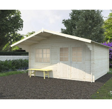 Abri de jardin Palmako Britta 17,5 m² 488 x 580 cm imprégné par immersion