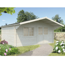 Abri de jardin Palmako Britta 19,7 m² 516 x 580 cm imprégné par immersion