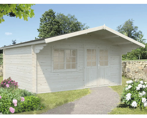 Gartenhaus Palmako Britta 19,7 m² 516 x 580 cm tauchgrundiert