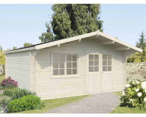 Gartenhaus Palmako Britta 22,3 m² 516 x 590 cm Tauchimprägniert