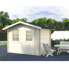 Abri de jardin Palmako Klara 4,7 m² 335 x 234 cm imprégné par immersion