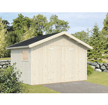 Gerätehaus Palmako Nils 16 mm inkl. Fußboden 392 x 289 cm tauchgrundiert