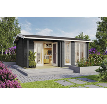 Gartenhaus mit Fenster und Doppeltür aus Holz