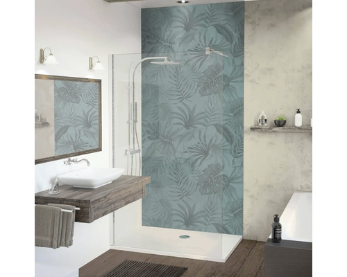 Panneau mural pour douche BREUER photo jungle 2100 x 900 mm 9480561000200