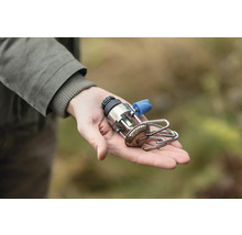 Cuisinière camping, réchaud avec cartouche à valve, réchaud à gaz Bleuet Micro Plus