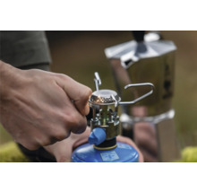 Cuisinière camping, réchaud avec cartouche à valve, réchaud à gaz Bleuet Micro Plus