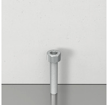 Zylinderschraube m. Innensechskant INBUS® DIN 912 Vollgewinde M6x16 mm 8.8 galv. verzinkt 10 Stück