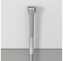 Zylinderschraube m. Innensechskant INBUS® DIN 912 Teilgewinde M6x60 mm 8.8 galv. verzinkt 10 Stück