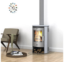 Poêle Conforto Nyborg 3 GTS en pierre naturelle 7,5 kW-thumb-3