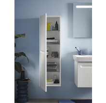 Armoire midi DURAVIT No.1 couleur de façade blanc 40 x 132 x 36 cm N10180R18180000