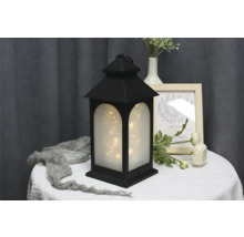 Lanterne décorative avec lumière étoilée pour l''intérieur.