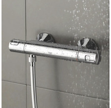 Robinet de douche avec thermostat Grohe Quickfix Precision Start chrome 34594000-thumb-7