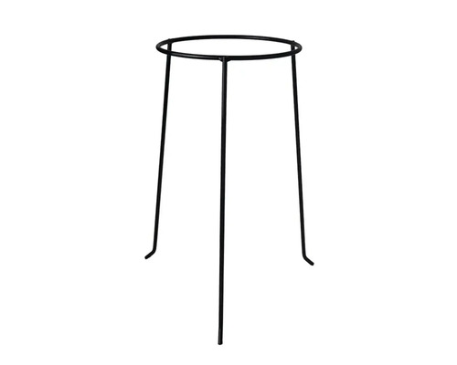 Trépied en métal pour pots de fleurs