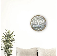 Horloge murale Concord bois vert Ø 40 cm